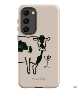 Mootini Printed Phone Cases Samsung Galaxy S23 Plus / Armoured by Phthalo Ruth - The Dairy