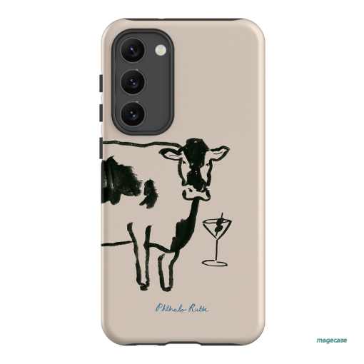 Mootini Printed Phone Cases Samsung Galaxy S23 Plus / Armoured by Phthalo Ruth - The Dairy