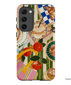 Morning Goss Printed Phone Cases Samsung Galaxy S23 Plus / Armoured by Charlie Taylor - The Dairy