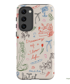 Muse Dreams Printed Phone Cases Samsung Galaxy S23 Plus / Armoured by Phthalo Ruth - The Dairy