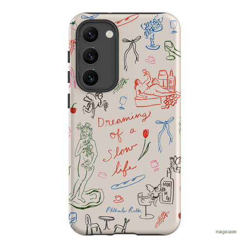 Muse Dreams Printed Phone Cases Samsung Galaxy S23 Plus / Armoured by Phthalo Ruth - The Dairy