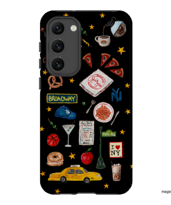 NYC Printed Phone Cases Samsung Galaxy S23 Plus / Armoured by BG. Studio - The Dairy