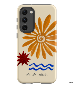 Soleil Life Printed Phone Cases Samsung Galaxy S23 Plus / Armoured by Charlie Taylor - The Dairy