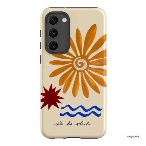 Soleil Life Printed Phone Cases Samsung Galaxy S23 Plus / Armoured by Charlie Taylor - The Dairy