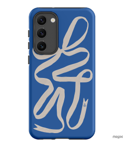 Something Blue Ribbon Printed Phone Cases Samsung Galaxy S23 Plus / Armoured by Jasmine Dowling - The Dairy