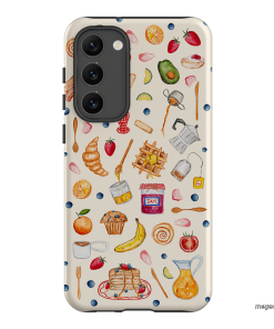 Sunday Breakfast Printed Phone Cases Samsung Galaxy S23 Plus / Armoured by BG. Studio - The Dairy