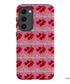 Tinned Tomatoes Printed Phone Cases Samsung Galaxy S23 Plus / Armoured by The Dairy - The Dairy