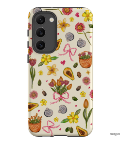 Bouquets & Bows Printed Phone Cases Samsung Galaxy S23 Plus / Armoured by BG. Studio - The Dairy