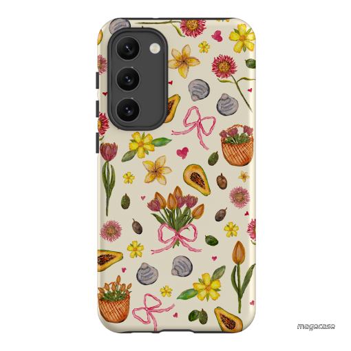 Bouquets & Bows Printed Phone Cases Samsung Galaxy S23 Plus / Armoured by BG. Studio - The Dairy
