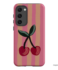 Cherry On Top Printed Phone Cases Samsung Galaxy S23 Plus / Armoured by Amy Gibbs - The Dairy
