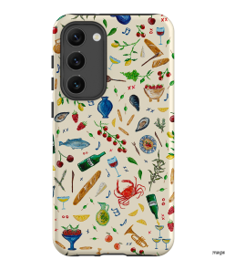Ciao Bella Printed Phone Cases by BG. Studio - The Dairy