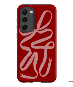 Cupid's Bow Printed Phone Cases by Jasmine Dowling - The Dairy