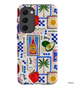Mexico Holiday Printed Phone Cases by Charlie Taylor - The Dairy