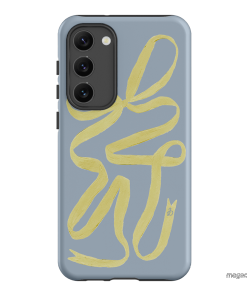 Sorbet Ribbon Printed Phone Cases Samsung Galaxy S23 Plus / Armoured by Jasmine Dowling - The Dairy