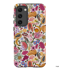 Summer Loving Printed Phone Cases Samsung Galaxy S23 Plus / Armoured by Amy Gibbs - The Dairy