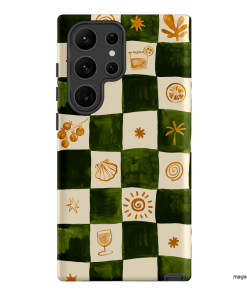 Afternoon Mezze Printed Phone Cases Samsung Galaxy S23 Ultra / Armoured by Charlie Taylor - The Dairy