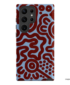 Anka Printed Phone Cases Samsung Galaxy S23 Ultra / Armoured by Nardurna - The Dairy