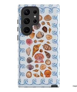 Beach Essence Printed Phone Cases Samsung Galaxy S23 Ultra / Armoured by BG. Studio - The Dairy