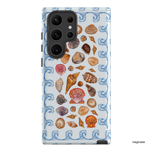 Beach Essence Printed Phone Cases Samsung Galaxy S23 Ultra / Armoured by BG. Studio - The Dairy