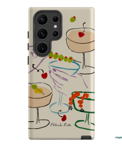 Cosmopolitan Dreams Printed Phone Cases by Phthalo Ruth - The Dairy