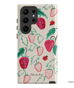 Ladybug Hour Printed Phone Cases Samsung Galaxy S23 Ultra / Armoured by Phthalo Ruth - The Dairy