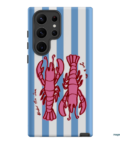 Lobster for Life Printed Phone Cases Samsung Galaxy S23 Ultra / Armoured by The Dairy - The Dairy