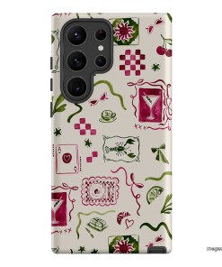Martini Gal Printed Phone Cases Samsung Galaxy S23 Ultra / Armoured by Charlie Taylor - The Dairy
