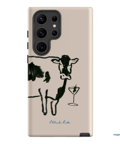 Mootini Printed Phone Cases Samsung Galaxy S23 Ultra / Armoured by Phthalo Ruth - The Dairy
