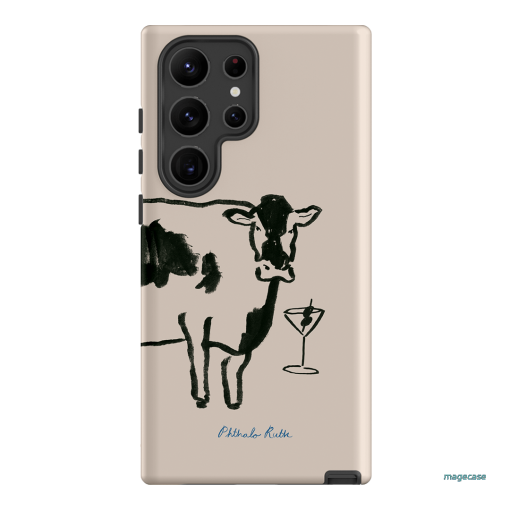 Mootini Printed Phone Cases Samsung Galaxy S23 Ultra / Armoured by Phthalo Ruth - The Dairy