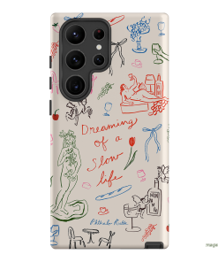 Muse Dreams Printed Phone Cases Samsung Galaxy S23 Ultra / Armoured by Phthalo Ruth - The Dairy