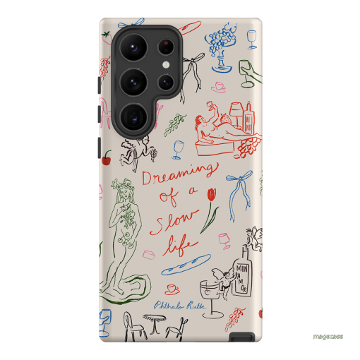 Muse Dreams Printed Phone Cases Samsung Galaxy S23 Ultra / Armoured by Phthalo Ruth - The Dairy