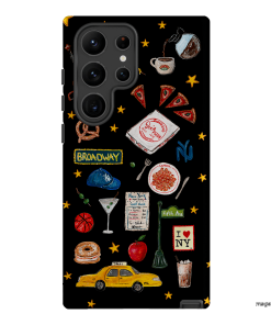 NYC Printed Phone Cases Samsung Galaxy S23 Ultra / Armoured by BG. Studio - The Dairy
