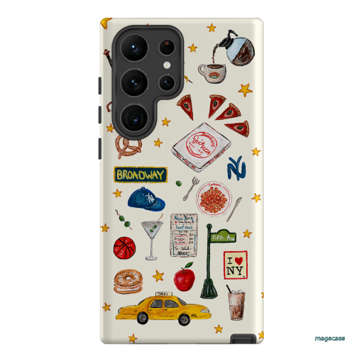 NYC Light Printed Phone Cases Samsung Galaxy S23 Ultra / Armoured by BG. Studio - The Dairy