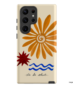 Soleil Life Printed Phone Cases Samsung Galaxy S23 Ultra / Armoured by Charlie Taylor - The Dairy