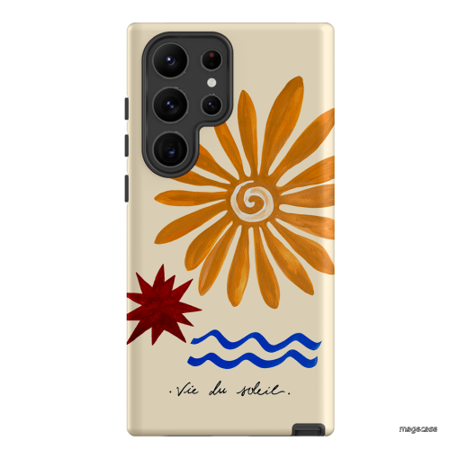 Soleil Life Printed Phone Cases Samsung Galaxy S23 Ultra / Armoured by Charlie Taylor - The Dairy