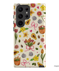 Bouquets & Bows Printed Phone Cases Samsung Galaxy S23 Ultra / Armoured by BG. Studio - The Dairy