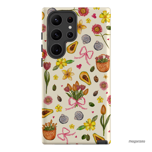 Bouquets & Bows Printed Phone Cases Samsung Galaxy S23 Ultra / Armoured by BG. Studio - The Dairy