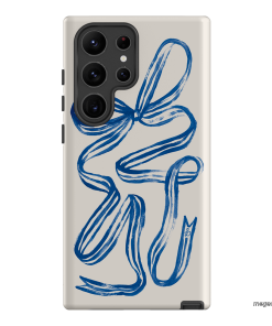 Bowerbird Ribbon Printed Phone Cases Samsung Galaxy S23 Ultra / Armoured by Jasmine Dowling - The Dairy