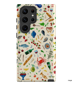 Ciao Bella Printed Phone Cases by BG. Studio - The Dairy