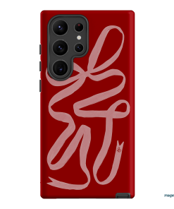 Cupid's Bow Printed Phone Cases by Jasmine Dowling - The Dairy