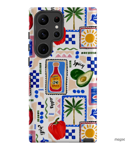 Mexico Holiday Printed Phone Cases by Charlie Taylor - The Dairy