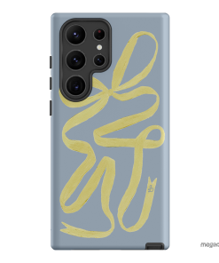 Sorbet Ribbon Printed Phone Cases Samsung Galaxy S23 Ultra / Armoured by Jasmine Dowling - The Dairy