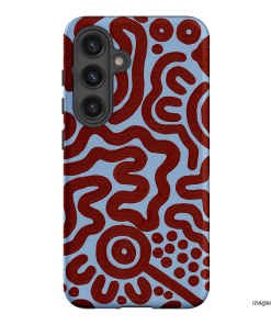 Anka Printed Phone Cases Samsung Galaxy S24 / Armoured by Nardurna - The Dairy