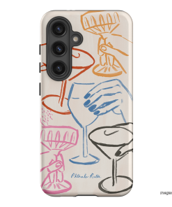 Cheers Multi Printed Phone Cases Samsung Galaxy S24 / Armoured by Phthalo Ruth - The Dairy
