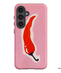 Chilli Printed Phone Cases Samsung Galaxy S24 / Armoured by Studio Bon - The Dairy