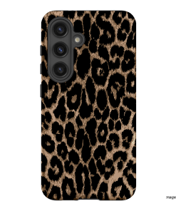 Classic Leopard Printed Phone Cases Samsung Galaxy S24 / Armoured by The Dairy - The Dairy
