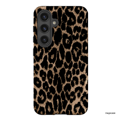 Classic Leopard Printed Phone Cases Samsung Galaxy S24 / Armoured by The Dairy - The Dairy