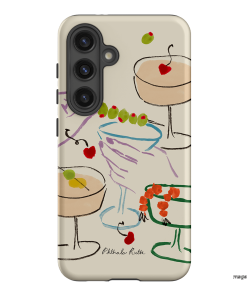 Cosmopolitan Dreams Printed Phone Cases by Phthalo Ruth - The Dairy
