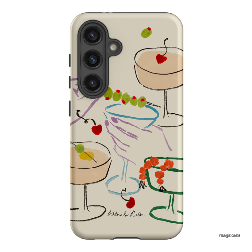 Cosmopolitan Dreams Printed Phone Cases by Phthalo Ruth - The Dairy