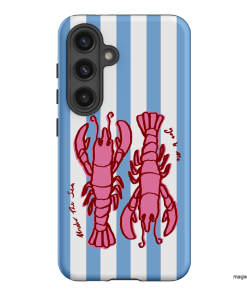 Lobster for Life Printed Phone Cases Samsung Galaxy S24 / Armoured by The Dairy - The Dairy